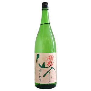 仙介 特別純米 樽酒 1800ml せんすけ たるざけ 泉酒造
