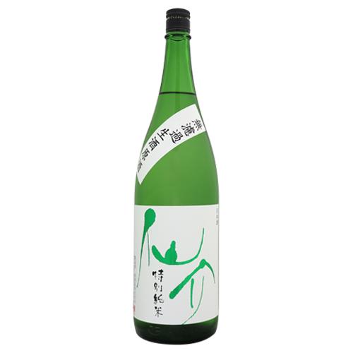 仙介 特別純米 無濾過生酒原酒 1800ml せんすけ 泉酒造