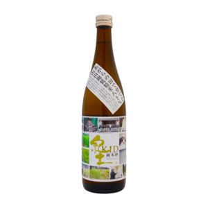 紀土 KID 純米酒 あがらの田で育てた山田錦低精米八十% 720ml きっど 平和酒造