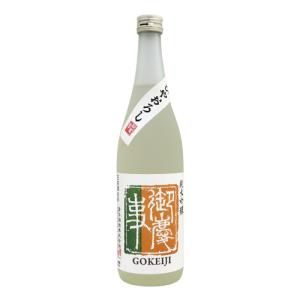 御慶事 純米吟醸 ひやおろし 720ml ごけいじ 青木酒造