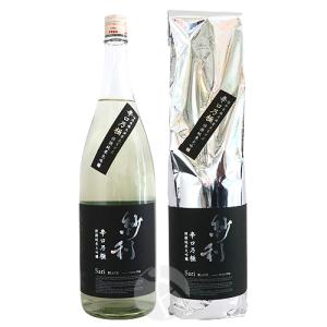 紗利 特撰純米大吟醸 辛口乃極 1800ml さり 毛利酒造