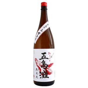 ≪芋焼酎≫ 紅さつま 五島灘 無濾過 1800ml ごとうなだ 父の日ギフト｜meishu-honpo