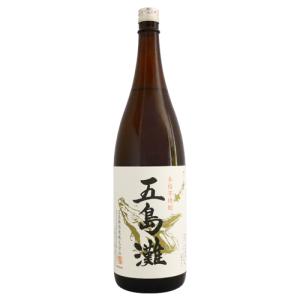 ≪芋焼酎≫ 本格芋焼酎 五島灘 白麹 1800ml ごとうなだ｜meishu-honpo