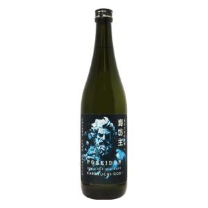 天吹 海坊主 POSEIDON 超辛口 純米酒 720ml あまぶき ポセイドン｜meishu-honpo