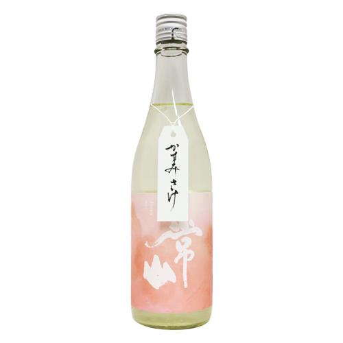 常山 詠花 かすみさけ 無濾過生原酒 720ml えいか じょうざん 常山酒造