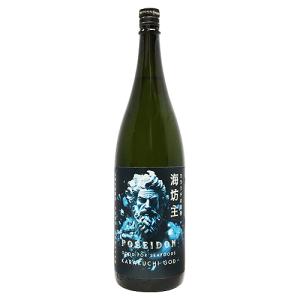 天吹 海坊主 POSEIDON カラクチの皇帝 超辛口 純米酒 1800ml あまぶき ポセイドン 天吹酒造 父の日ギフト