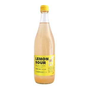 ≪ノンアルコール≫ SOUR to the FUTURE 国産レモンサワーの素 720ml｜meishu-honpo