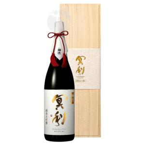 神渡 冥利 純米大吟醸原酒 1800ml 専用木箱入り みわたり みょうり｜meishu-honpo