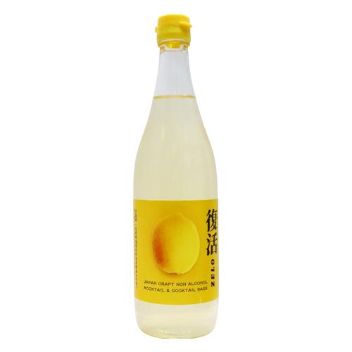 クラフトノンアルコール｜ ZELO ゼロ 復活 720ml レモンサワーの素 ハウスボトラーズ