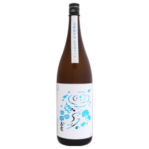 春霞 わき水ラベル 純米吟醸 1800ml はるかすみ 栗林酒造店