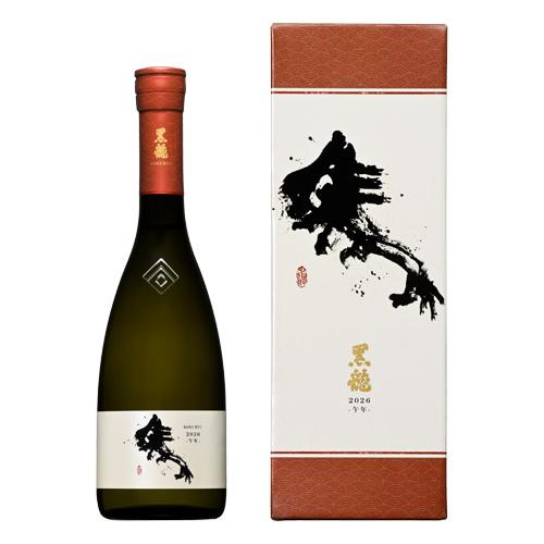 黒龍 干支ボトル 午年 純米大吟醸 720ml 化粧箱入り こくりゅう えと うまどし 黒龍酒造 お...