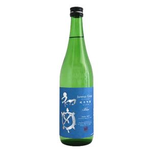 初亀 純米吟醸 Blue 720ml はつかめ｜meishu-honpo