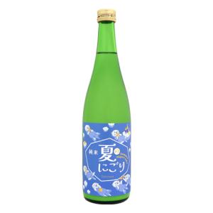 瀧自慢 純米 夏のにごり 720ml たきじまん 瀧自慢酒造