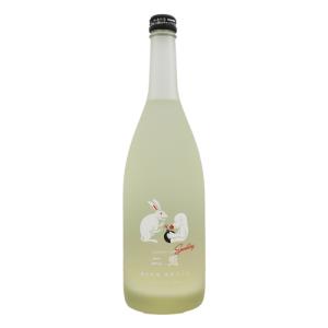 クール便配送| 二兎 純米吟醸 雄町五十五 うすにごり生 スパークリング 720ml にと 丸石醸造