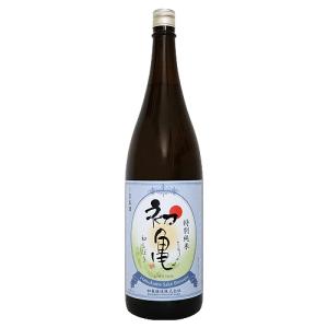 初亀 特別純米 初しぼり 生原酒 1800ml はつかめ 初亀醸造