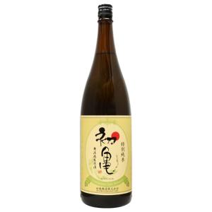 初亀 特別純米 無濾過生原酒 1800ml はつかめ 初亀醸造