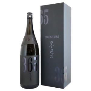 墨廼江 純米大吟醸 PREMIUM365 1800ml 化粧箱入り すみのえ 墨廼江酒造 敬老の日