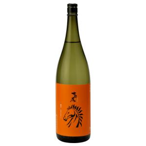 予約期間8/22〜9/6 発売日9/7| クール便配送| 七冠馬 純米 ひやおろし 1800ml ななかんば 簸上清酒