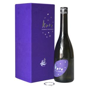 喜楽長 純米大吟醸 中汲み Kore コア 720ml きらくちょう じゅんだいなかくみ 喜多酒造