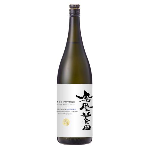 鳳凰美田 酒未来 SAKE FUTURE 2023 生もと造り 純米大吟醸酒 火入れ 1800ml ...