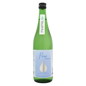 恵那山 Pure 純米大吟醸 酔むすび Youthful 火入 720ml えなさん ピュア はざま酒造