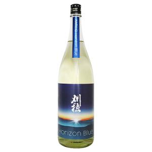 刈穂 純米吟醸 Horizon Blue 1800ml かりほ ホライゾンブルー 父の日ギフト｜meishu-honpo