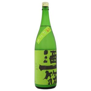 クール便配送限定| 酒一筋 純米 にごり 生 新酒 1800ml 利守酒造