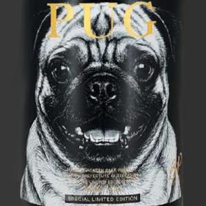 予約期間3/21〜3/27 出荷3/28〜|クール便配送|PUG ブラックパール 純米大吟醸 無濾過生原酒 1800ml パグ 林本店