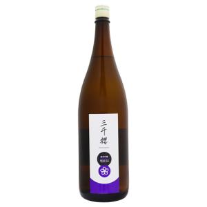 三千櫻 純米吟醸 彗星55 1800ml みちざくら 三千櫻酒造
