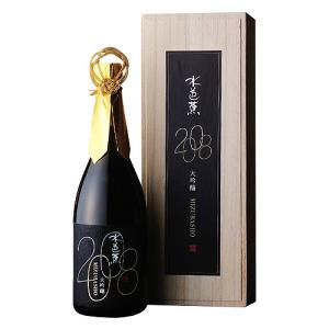 クール便配送| 水芭蕉 MIZUBASHO VINTAGE 2008 大吟醸 720ml 蔵元出荷年月2023年8月 木箱入り みずばしょう 永井酒造 お中元ギフト