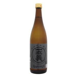 一本義 辛口純米原酒 720ml いっぽんぎ 一本義久保本店