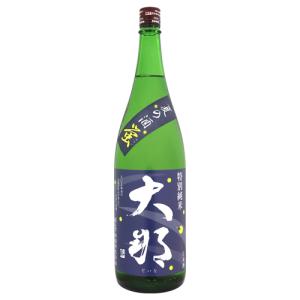 大那 特別純米 夏の酒 蛍 1800ml だいな ほたる 菊の里酒造