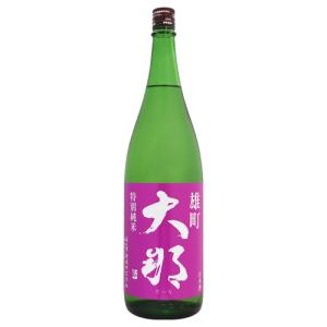 大那 特別純米 赤磐雄町 火入れ 1800ml だいな あかいわおまち 菊の里酒造