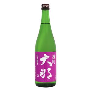 大那 特別純米 赤磐雄町 火入れ 720ml だいな あかいわおまち 菊の里酒造