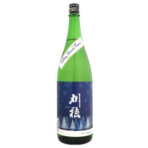 刈穂 シルキースノータイム  純米吟醸 1800ml かりほ 秋田清酒