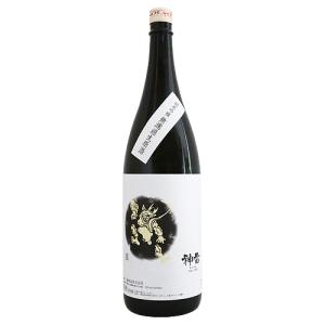 神雷 黒ラベル 純米吟醸 生もと無濾過生原酒 1800ml しんらい 三輪酒造