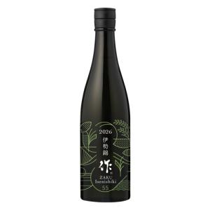作 純米吟醸 伊勢錦 2026 750ml ざく いせにしき 清水清三郎商店
