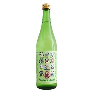 竹の園 パンダ祭り 超辛口 純米生酒原酒 720ml たけのその｜meishu-honpo