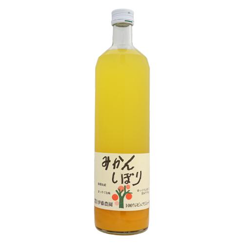 ノンアルコール｜ みかんしぼり 温州みかんジュース ストレート 750ml うんしゅうみかん 敬老の...