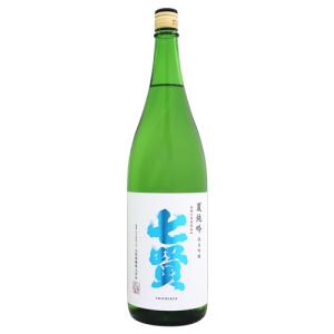 七賢 純米吟醸 夏純吟 1800ml しちけん 山梨銘醸