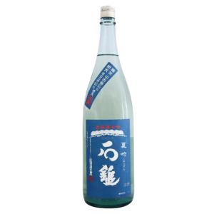 予約期間4/27〜5/8 出荷5/9〜| 石鎚 吟醸酒 夏吟 1800ml いしづち なつぎん 石鎚酒造