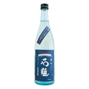 予約期間4/27〜5/8 出荷5/9〜| 石鎚 吟醸酒 夏吟 720ml いしづち なつぎん 石鎚酒造