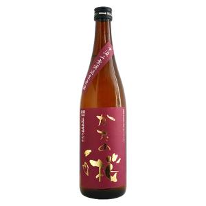かたの桜 特別純米 中汲み 雄町 無濾過生原酒 720ml｜meishu-honpo