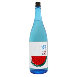 東力士 トロピカル純米 酔夏 すいか 1800ml あずまりきし 島崎酒造