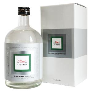 AKAYANE CRAFT SPIRITS お茶 スピリッツ 720ml 赤屋根｜meishu-honpo