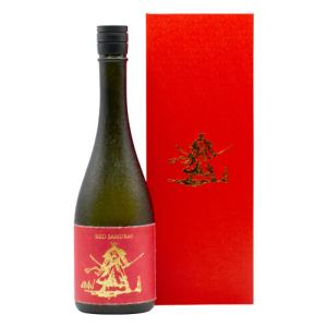 予約期間6/13〜7/12 出荷7/13〜| AKABU RED SAMURAI 720ml 専用箱入り レッドサムライ あかぶ 赤武酒造