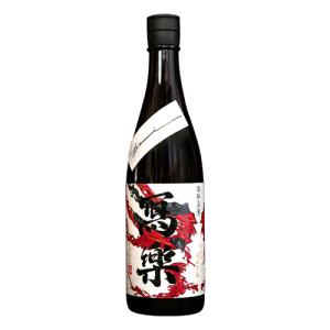 予約期間6/1〜6/14 発売6/15| クール便配送| 冩樂 隈取炎舞 Collaboration with Dai Tamura 720ml 桐箱入り しゃらく くまどりえんぶ 田村大 写楽 宮泉銘醸