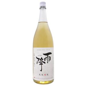 雨降 KK6K 生もと白麹亀の尾 超辛口 純米酒 1800ml あふり 吉川醸造 父の日ギフト