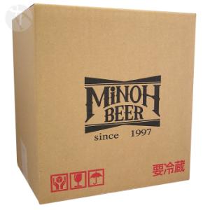 【箱のみ】箕面ビール専用化粧箱 12本用 父の日ギフト｜meishu-honpo