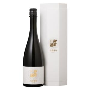 蔵元直送 送料無料| 御前酒 特等雄町2.2白 菩提もと 純米大吟醸酒 中取り瓶囲い 720ml 化粧箱入り ごぜんしゅ しろ 代引不可 同梱不可 辻本店 敬老の日
